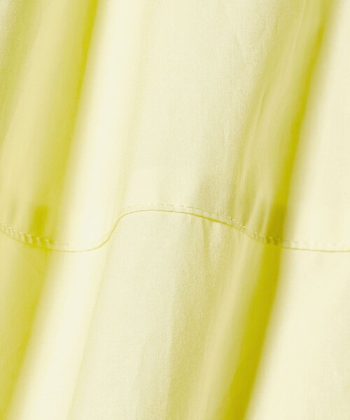 UNITED ARROWS（ユナイテッドアローズ）の「ボリュームフォルム シャツ（シャツ/ブラウス・レディース・ダークブラウン/ライトブルー/イエロー・FREE）」の20枚目の写真