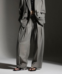 ROBES&CONFECTIONS（ローブスコンフェクションズ）の「Robes & Confections/ローブス&コンフェクションズ/ドライウールボイルワイドパンツ（その他パンツ）」