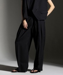 ROBES&CONFECTIONS（ローブスコンフェクションズ）の「Robes & Confections/ローブス&コンフェクションズ/ドライウールボイルワイドパンツ（その他パンツ）」