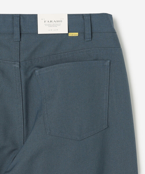 FARAH(ファーラー)の「FARAH | ワイド フレアパンツ MEN(その他パンツ・メンズ・ブラック/ブルー系その他・30/32)」の6枚目の写真