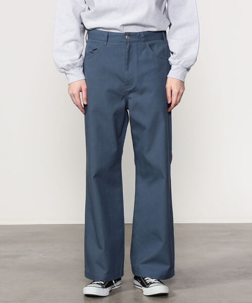 FARAH(ファーラー)の「FARAH | ワイド フレアパンツ MEN(その他パンツ・メンズ・ブラック/ブルー系その他・30/32)」の10枚目の写真