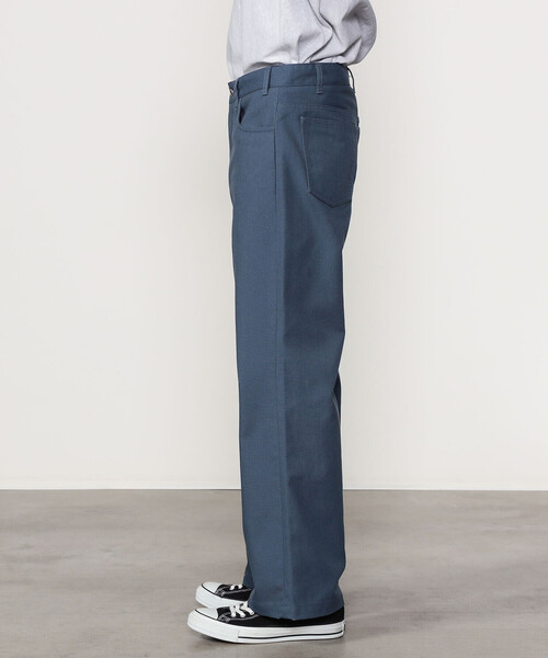FARAH(ファーラー)の「FARAH | ワイド フレアパンツ MEN(その他パンツ・メンズ・ブラック/ブルー系その他・30/32)」の11枚目の写真