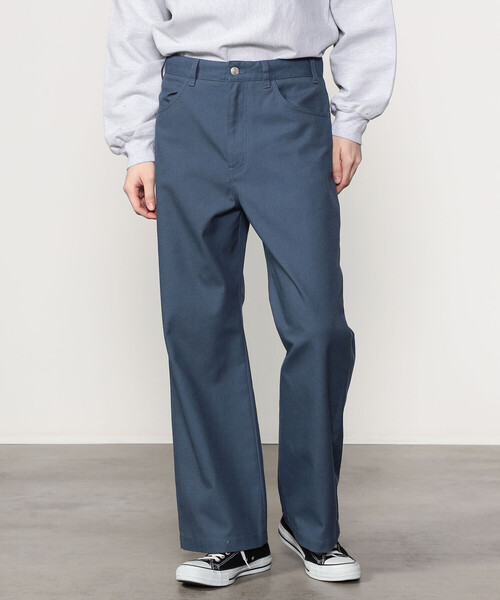 FARAH(ファーラー)の「FARAH | ワイド フレアパンツ MEN(その他パンツ・メンズ・ブラック/ブルー系その他・30/32)」の13枚目の写真