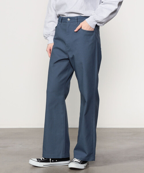 FARAH(ファーラー)の「FARAH | ワイド フレアパンツ MEN(その他パンツ・メンズ・ブラック/ブルー系その他・30/32)」の14枚目の写真