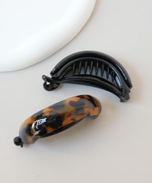 バナナクリップ」に該当するレディースのヘアアクセサリーファッション