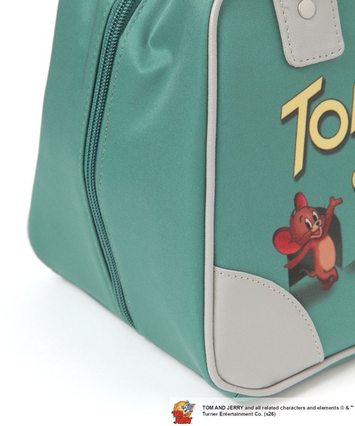 niko and...（ニコアンド）の「【トムとジェリー】コラボ保温保冷バッグ（エコバッグ/サブバッグ・レディース・グリーン/イエロー・0）」の7枚目の写真