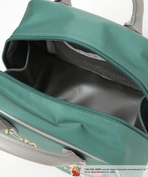 niko and...（ニコアンド）の「【トムとジェリー】コラボ保温保冷バッグ（エコバッグ/サブバッグ・レディース・グリーン/イエロー・0）」の8枚目の写真