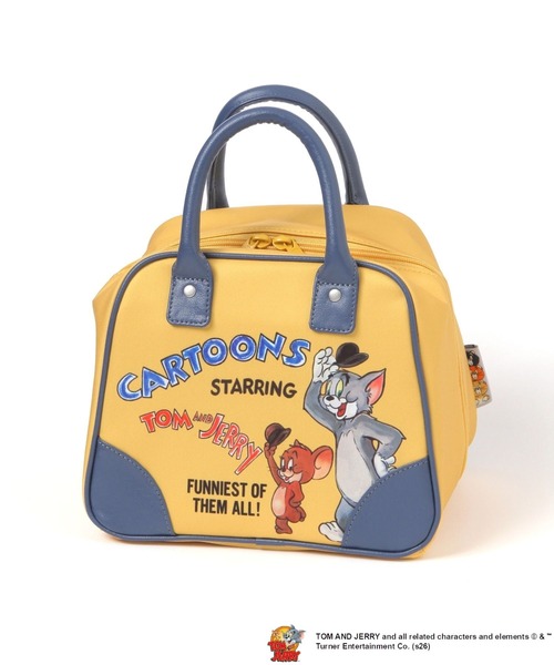 niko and...（ニコアンド）の「【トムとジェリー】コラボ保温保冷バッグ（エコバッグ/サブバッグ・レディース・グリーン/イエロー・0）」の16枚目の写真