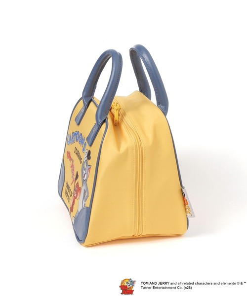 niko and...（ニコアンド）の「【トムとジェリー】コラボ保温保冷バッグ（エコバッグ/サブバッグ・レディース・グリーン/イエロー・0）」の18枚目の写真