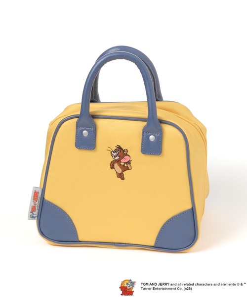 niko and...（ニコアンド）の「【トムとジェリー】コラボ保温保冷バッグ（エコバッグ/サブバッグ・レディース・グリーン/イエロー・0）」の19枚目の写真