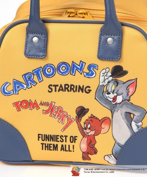 niko and...（ニコアンド）の「【トムとジェリー】コラボ保温保冷バッグ（エコバッグ/サブバッグ・レディース・グリーン/イエロー・0）」の22枚目の写真