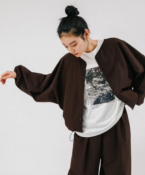 セール】DOT AIR CARDIGAN（カーディガン/ボレロ）｜EKAL（エカル）の