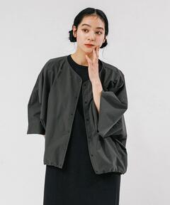 Highneck Over Blouse（シャツ/ブラウス）｜anuke（アンヌーク）の