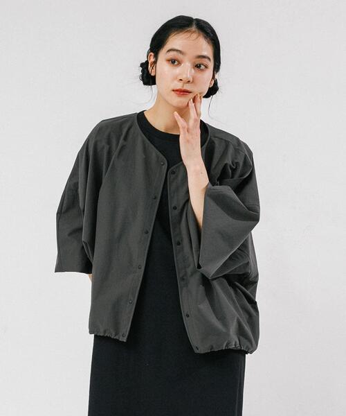 DOT AIR CARDIGAN（カーディガン/ボレロ）｜EKAL（エカル）の