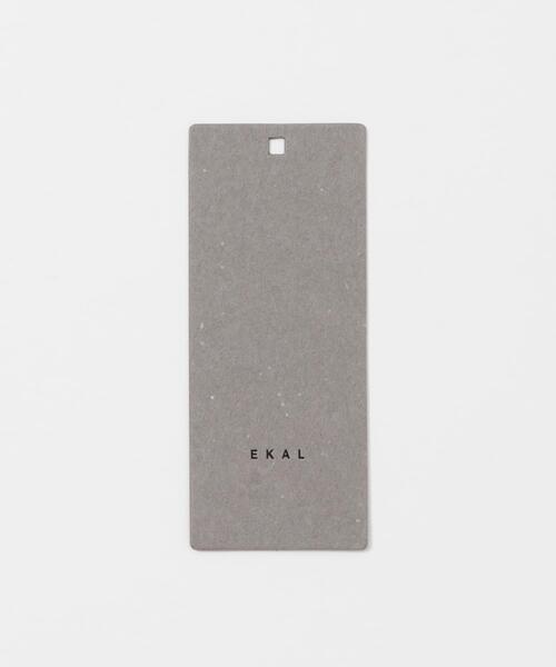 EKAL（エカル）の「『吸水速乾/通気性/軽量』DOT AIR CARDIGAN（カーディガン/ボレロ・レディース・ブラウン/ブラック/チャコールグレー・ONE）」の14枚目の写真