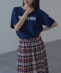 【refinedworks】フロントロゴ がポイント 半袖 Tシャツ!