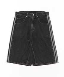 adidas アディダス M AC FIREBIRD DENIM SHORTS ショートパンツ KD1498 TRUEBLACKDENIM
