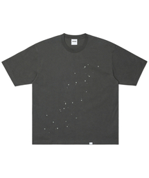 NM PAINTED T-SHIRT - CHARCOAL