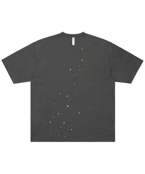 NOMANUAL(NOMANUAL)の「NM PAINTED T-SHIRT - CHARCOAL(Tシャツ/カットソー・レディース・その他・SMALL/MEDIUM/LARGE/X-LARGE)」の2枚目の写真