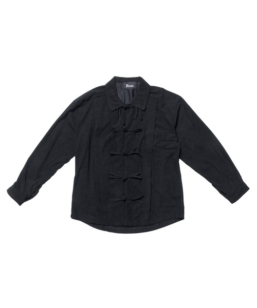Ruze（ルゼ）の「China like corduroy shirt/チャイナライクコーデュロイシャツ（シャツ/ブラウス・メンズ・ブラック・FREE）」の10枚目の写真