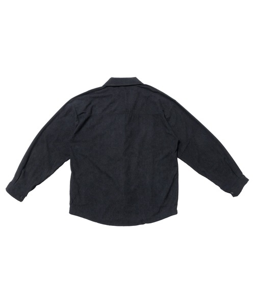 Ruze（ルゼ）の「China like corduroy shirt/チャイナライクコーデュロイシャツ（シャツ/ブラウス・メンズ・ブラック・FREE）」の11枚目の写真