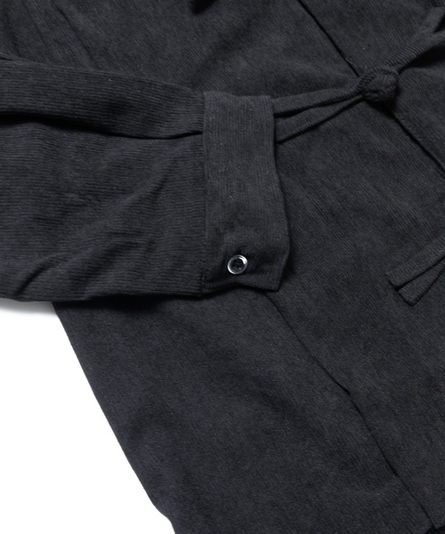 Ruze（ルゼ）の「China like corduroy shirt/チャイナライクコーデュロイシャツ（シャツ/ブラウス・メンズ・ブラック・FREE）」の13枚目の写真