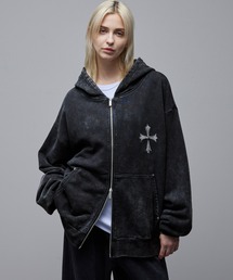 Loose/ルース（ルース）の「ジップアップパーカー（パーカー）」