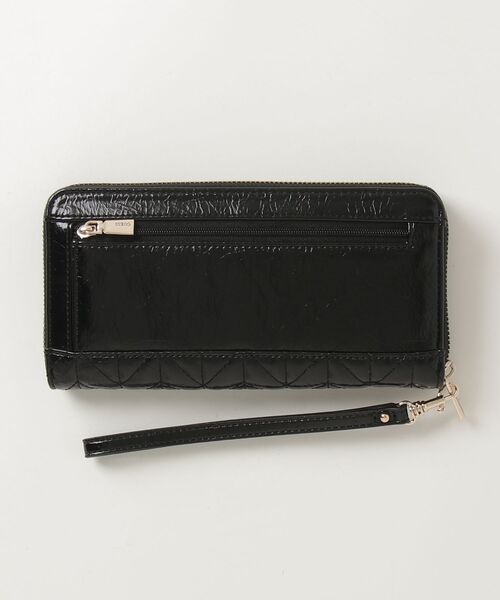 Guess(ゲス)の「CHERYL Slg Large Zip Around(財布・レディース・ブラック・ONE SIZE)」の12枚目の写真
