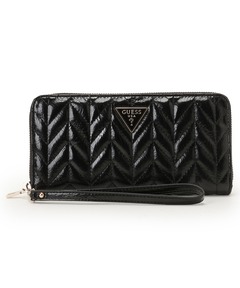 【新品・タグ付】GUESS リストレット付 長財布 キルト ロゴ入り 財布 | GUESS(ゲス) JAPAN 公式オンラインストア | GUESS JAPAN