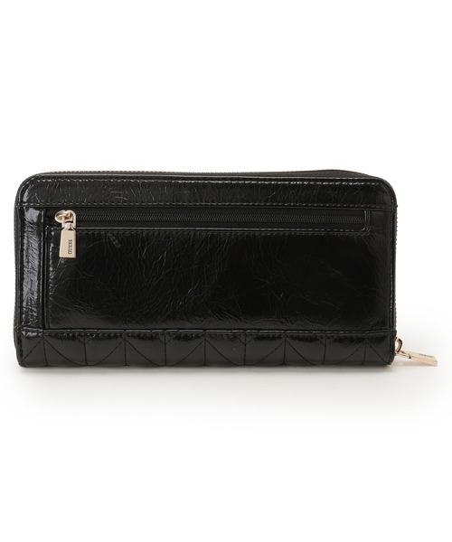 Guess(ゲス)の「CHERYL Slg Large Zip Around(財布・レディース・ブラック・ONE SIZE)」の4枚目の写真