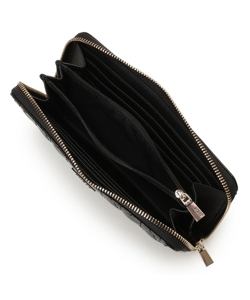 Guess(ゲス)の「CHERYL Slg Large Zip Around(財布・レディース・ブラック・ONE SIZE)」の6枚目の写真