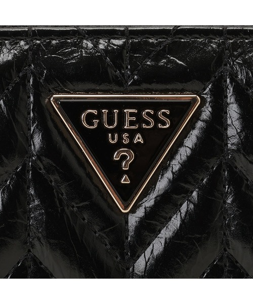 Guess(ゲス)の「CHERYL Slg Large Zip Around(財布・レディース・ブラック・ONE SIZE)」の9枚目の写真