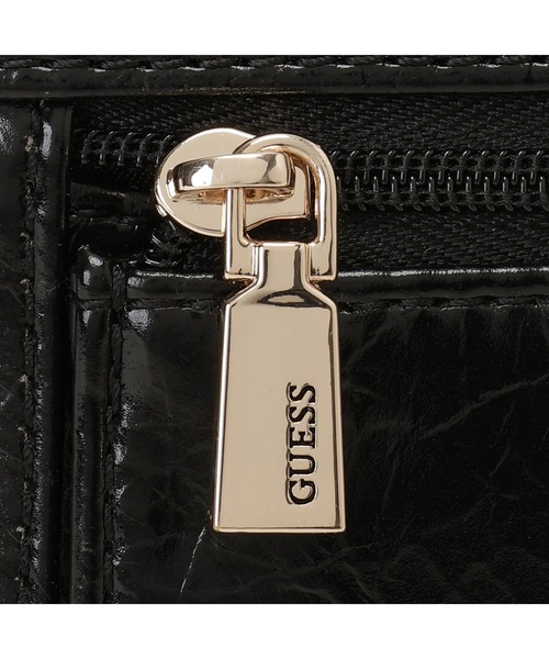 Guess(ゲス)の「CHERYL Slg Large Zip Around(財布・レディース・ブラック・ONE SIZE)」の11枚目の写真