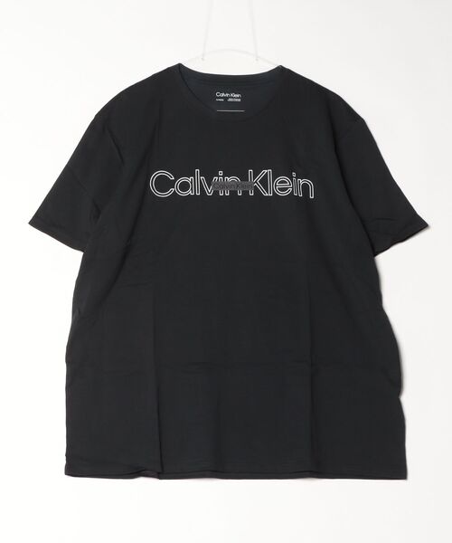Calvin Klein（カルバン・クライン）の「Calvin Klein カルバンクライン SS GRAPHIC TEE グラフィック半袖Tシャツ（Tシャツ/カットソー・メンズ・ホワイト/ブラック・L/M/S/XL）」の5枚目の写真