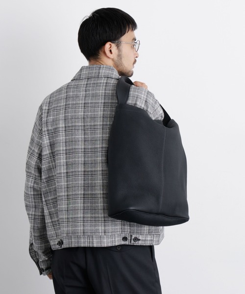 NANO universe(ナノユニバース)の「「FRENCH LINEN」リネンコットンシャツブルゾン(ブルゾン・メンズ・ブラック/その他1・S/M/L)」の19枚目の写真