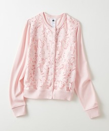 Sov.（ソブ）の「レースニットカーディガン（カーディガン/ボレロ）」