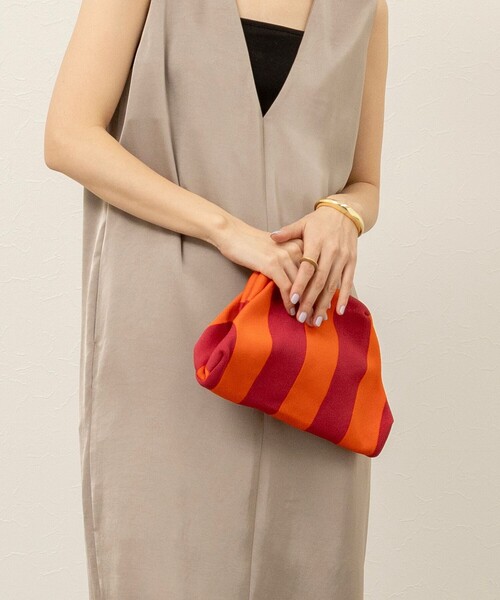 MAQWEL（マクウェル）の「【MAQWEL/マクウェル】クラッチバッグ（クラッチバッグ・レディース・ホワイト系その他4/レッド系その他3/オレンジ系その他3・FREE）」の10枚目の写真