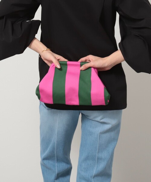 MAQWEL（マクウェル）の「【MAQWEL/マクウェル】クラッチバッグ（クラッチバッグ・レディース・ホワイト系その他4/レッド系その他3/オレンジ系その他3・FREE）」の13枚目の写真