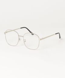 fredy emue | 細メタルスクエアメガネ(サングラス)