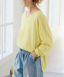 Spick & Span｜スピック アンド スパンのニット/セーター（Vネック