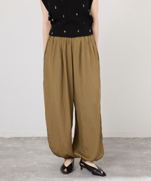 IENA | TORRAZZO DONNA/トラッゾドンナ ギャザーパンツ 6266-357(その他パンツ)