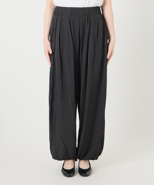 IENA(イエナ)の「TORRAZZO DONNA/トラッゾドンナ ギャザーパンツ 6266-357(その他パンツ・レディース・ブラック/ブラウン・FREE)」の15枚目の写真