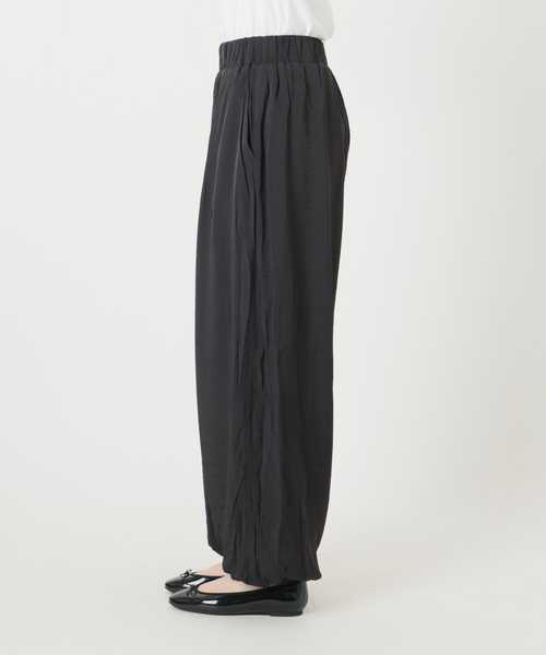 IENA(イエナ)の「TORRAZZO DONNA/トラッゾドンナ ギャザーパンツ 6266-357(その他パンツ・レディース・ブラック/ブラウン・FREE)」の14枚目の写真