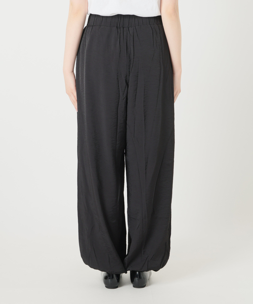 IENA(イエナ)の「TORRAZZO DONNA/トラッゾドンナ ギャザーパンツ 6266-357(その他パンツ・レディース・ブラック/ブラウン・FREE)」の13枚目の写真