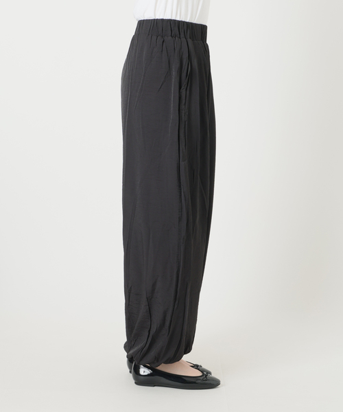 IENA(イエナ)の「TORRAZZO DONNA/トラッゾドンナ ギャザーパンツ 6266-357(その他パンツ・レディース・ブラック/ブラウン・FREE)」の12枚目の写真