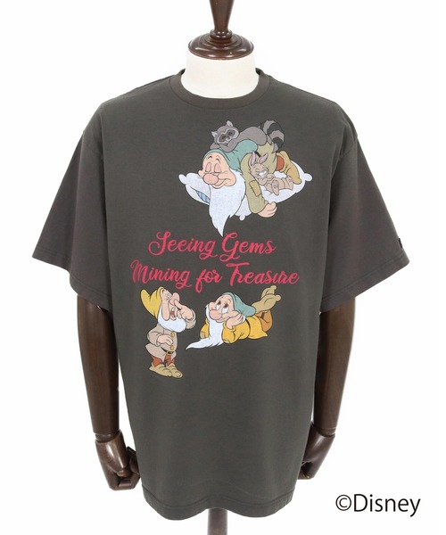ADAM PATEK(アダムパテック)の「ADAMPATEK/【ADAMPATEK /Snow White and the Seven Dwarfs 】multiT(Tシャツ/カットソー・メンズ・ホワイト/ブラック・1/2)」の20枚目の写真