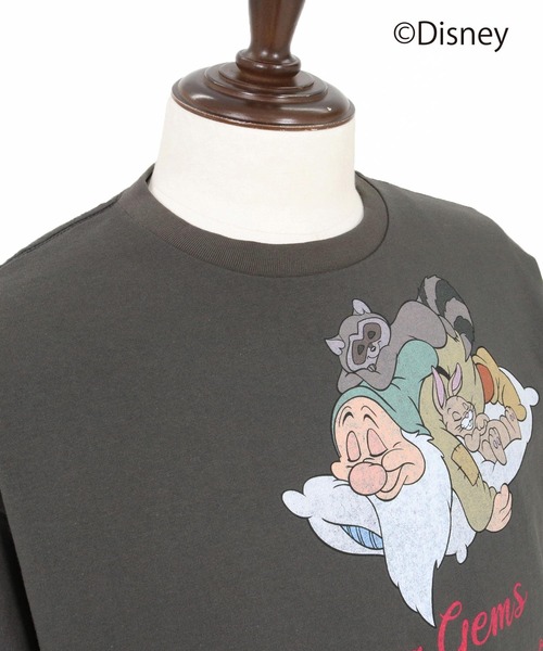 ADAM PATEK(アダムパテック)の「ADAMPATEK/【ADAMPATEK /Snow White and the Seven Dwarfs 】multiT(Tシャツ/カットソー・メンズ・ホワイト/ブラック・1/2)」の22枚目の写真