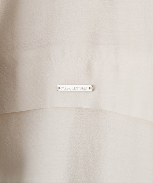 JILL by JILL STUART（ジルバイジルスチュアート）の「シアーブルゾン（その他アウター・レディース・ピンク/ホワイト系その他/ホワイト・FREE）」の14枚目の写真