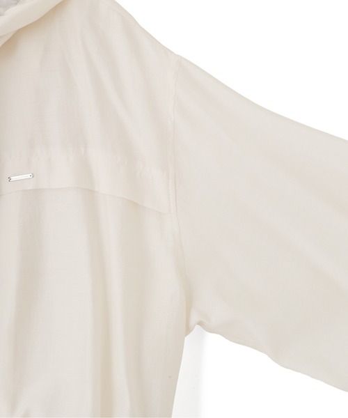 JILL by JILL STUART（ジルバイジルスチュアート）の「シアーブルゾン（その他アウター・レディース・ピンク/ホワイト系その他/ホワイト・FREE）」の15枚目の写真