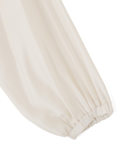 JILL by JILL STUART（ジルバイジルスチュアート）の「シアーブルゾン（その他アウター・レディース・ピンク/ホワイト系その他/ホワイト・FREE）」の16枚目の写真